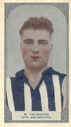 1933 Hoadley's Victorian Footballers #69 Neville Huggins Front